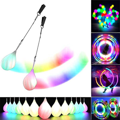 Leucht Bälle  Flummis - Bälle und Tiere mit Licht / LED Ballon