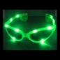 Preview: LED leucht Brille Wayfarer Glasses RAY Style LED Party Partybrille ROT Grün Blau Transparent 3 Programme