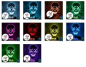 Preview: skull mask