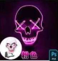 Preview: skull mask