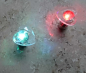 Preview: New design 20*7mm 8color led stud earring led earring paryt earring heart - Kopie