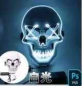 Preview: skull mask