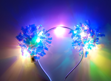 Preview: LED.Blumenkranz