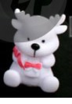 led santa