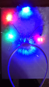 Preview: led halo haarreif