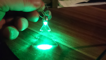 LED light chain chain x mas tree pendant and monochrome light