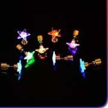 led earring star