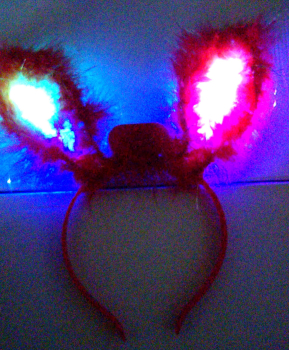 Preview: led.bunny.ohren.hasen