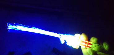 led.glasfaser.pferd.sound