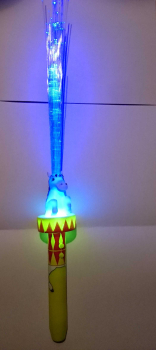 led.glasfaser.pferd.sound