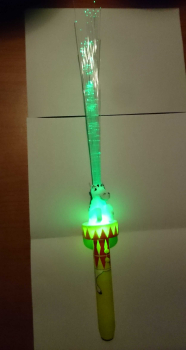 led.glasfaser.pferd.sound