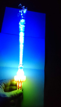 led.glasfaser.pferd.sound