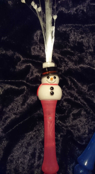 Preview: led.schneemann,glasfaser