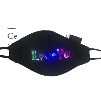 glasfaser optik mask