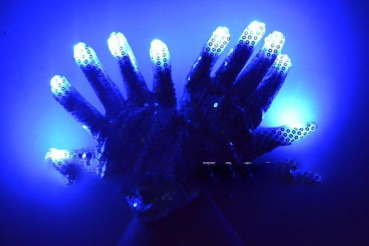 led glove