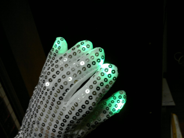 led glove