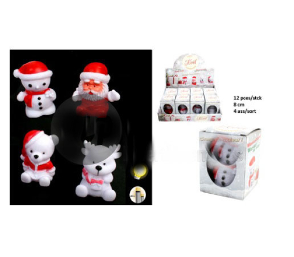 led santa