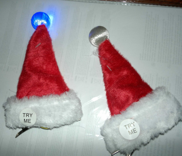 mini hat light