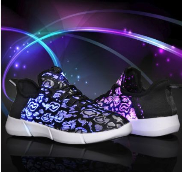 led rgb fibre schuh