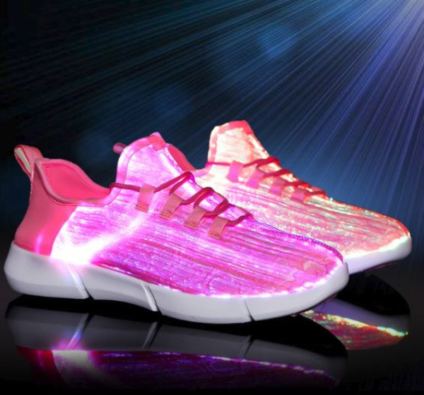 led rgb fibre schuh