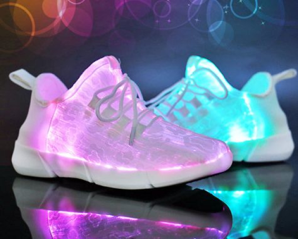 led rgb fibre schuh