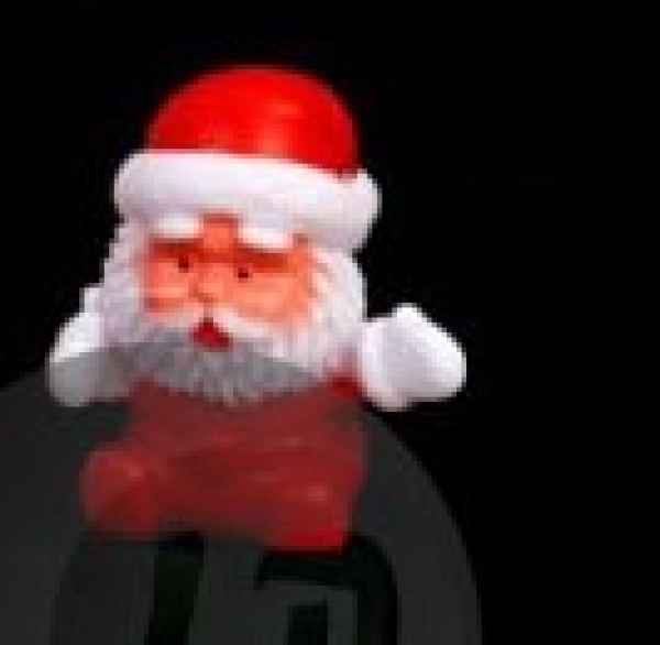 led santa