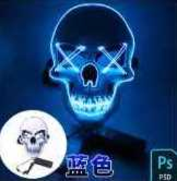 skull mask