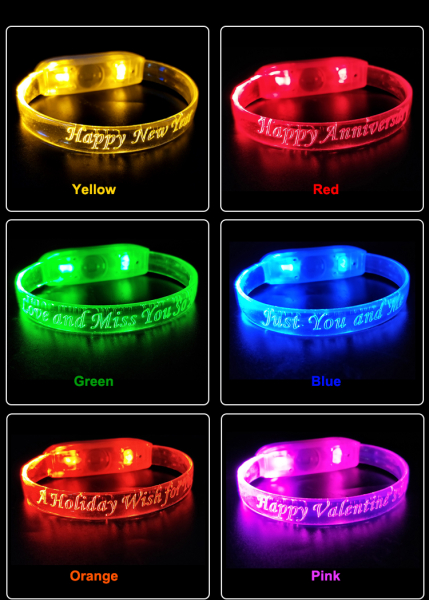 laser bracelet