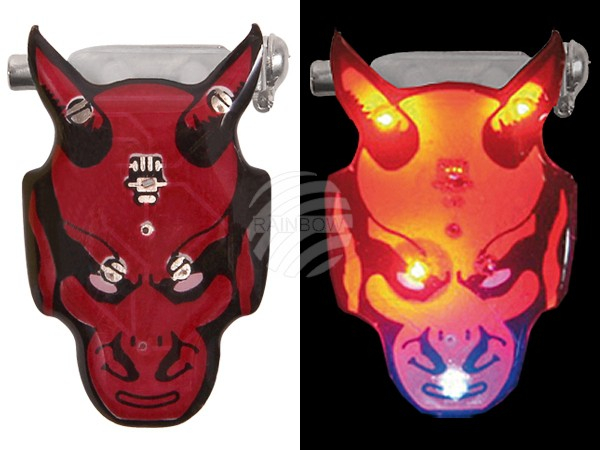 LED Blinkie Anstecker PIN pins blinky blinkies - -