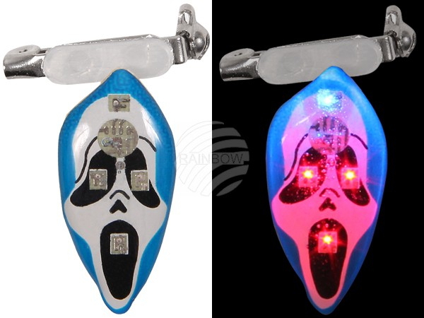 LED Blinkie Anstecker PIN pins blinky blinkies - -