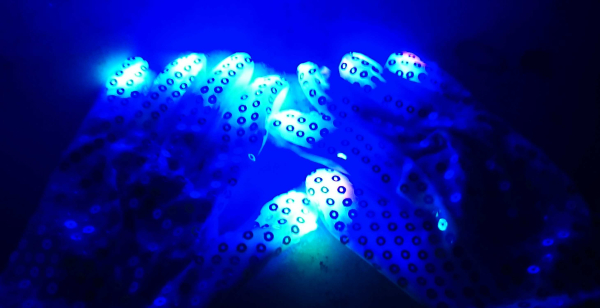 gloves led