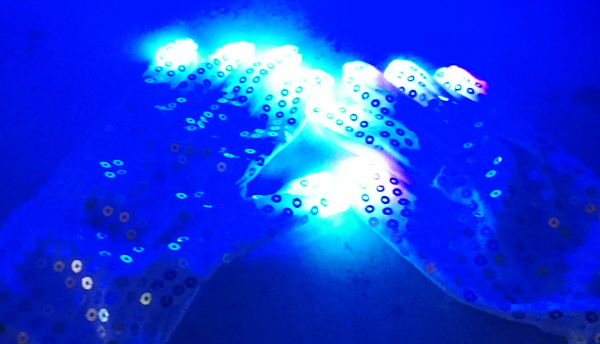 gloves led