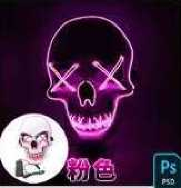 skull mask
