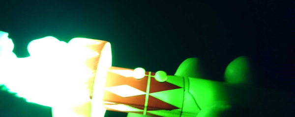 led.glasfaser.pferd.sound