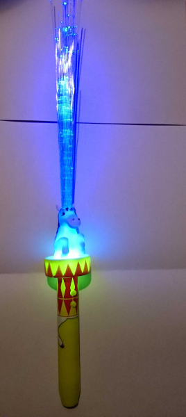 led.glasfaser.pferd.sound