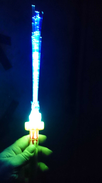 led.glasfaser.pferd.sound