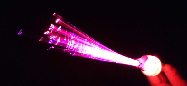 led.glasfaser.pferd.sound