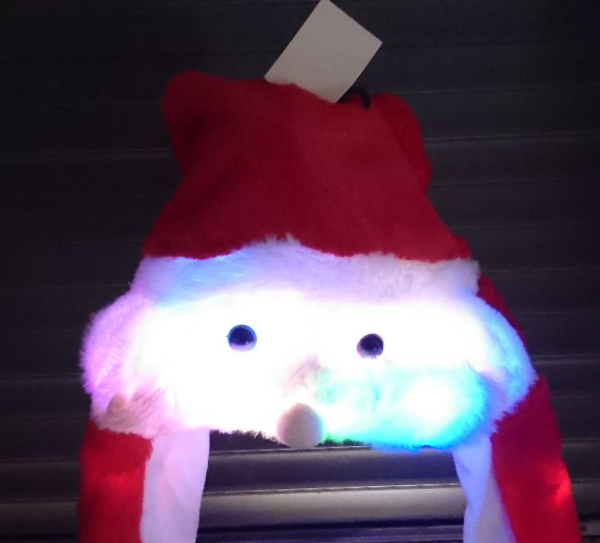 led.zappel.nikolausmuetze