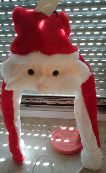 led.zappel.nikolausmuetze