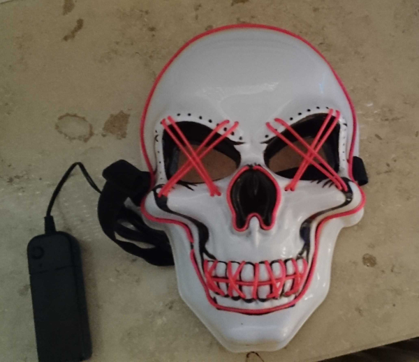skull mask