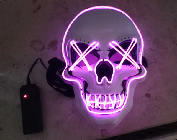 skull mask