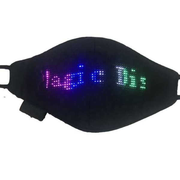 glasfaser optik mask