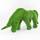 AniPlants, grass figure, unicorn", 25x95x46cm , large, garden decoration, artificial turf figures