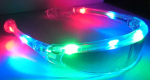 Party Brille Transparent MULTI LED Disco SPACE brille Partybrille MULTICOLOR xmen