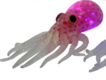 Blink Squeeze Oktopus with light LED Illuminated octopus - multicolor flashing